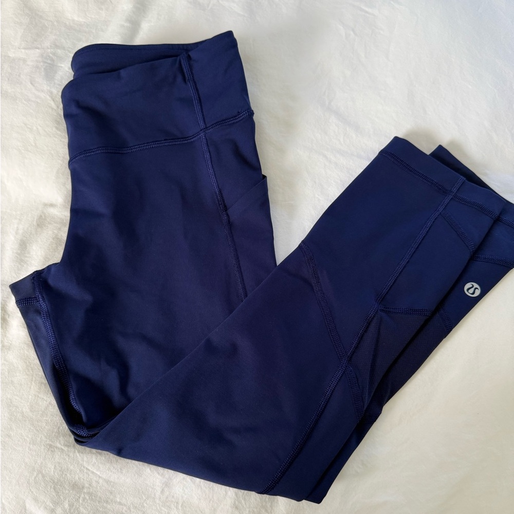 Lululemon Navy Leggings